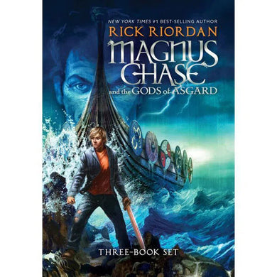 Magnus Chase and the Gods of Asgard Paperback Boxed Set-Children’s / Teenage fiction: Action and adventure stories-買書書 BuyBookBook