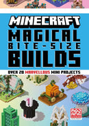 Minecraft Magical Bite-Size Builds-Children’s interactive and activity books and kits-買書書 BuyBookBook