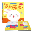 寶寶安全啟蒙玩具書：這能碰嗎？（翻翻+洞洞書）-Children’s interactive and activity books and kits-買書書 BuyBookBook