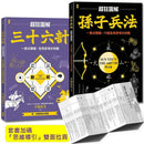 孫子兵法+三十六計【超狂圖解(2冊套書)】：一頁式簡報╳全局思考分析圖(套書加碼『思維導引』雙面拉頁）-Reference/ Information/ Interdisciplinary subjects-買書書 BuyBookBook