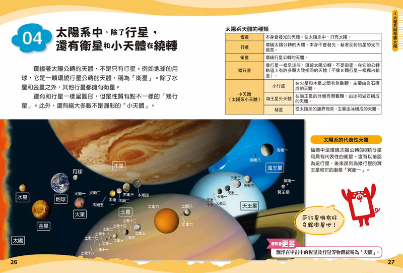 兒童伽利略3: 太陽系學校-Children’s / Teenage general interest: Science and technology-買書書 BuyBookBook