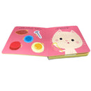 寶寶安全啟蒙玩具書：這能吃嗎？（翻翻+拼圖書）-Children’s interactive and activity books and kits-買書書 BuyBookBook