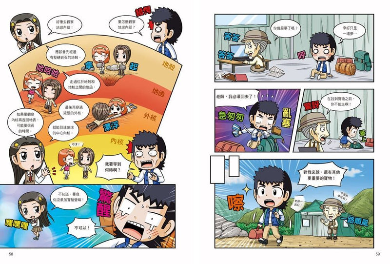 【實驗王特輯】科學實驗王理科關鍵字1：地球科學（附資優學習單）