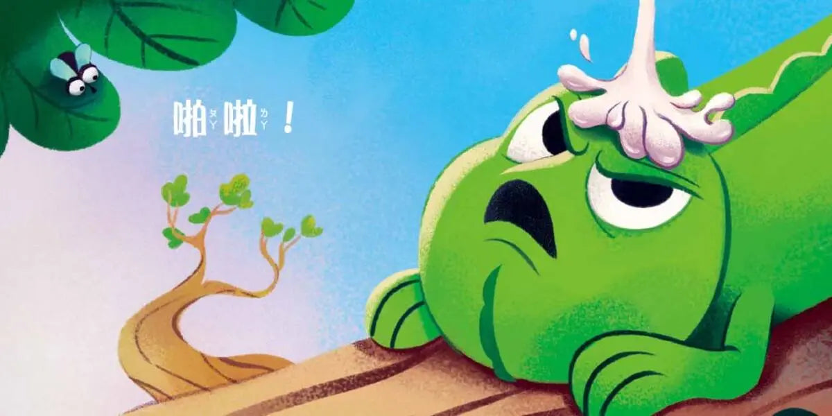 【品格教育繪本：尊重同理／解決問題】是誰在我頭上便便？-Children's picture books-買書書 BuyBookBook