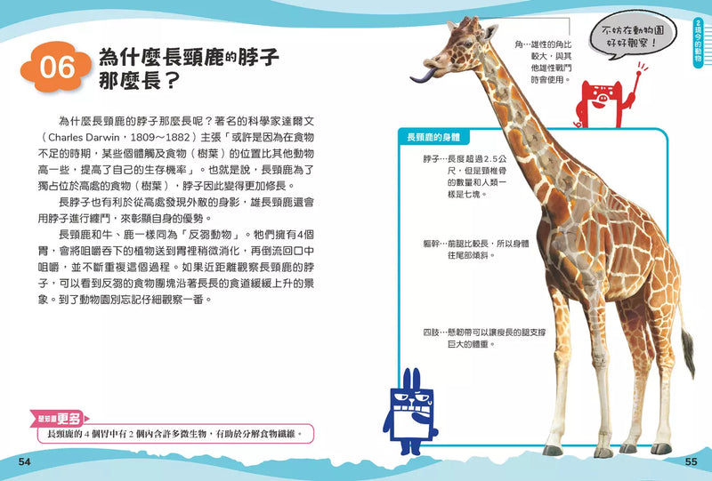 兒童伽利略1: 動物學校-Children’s / Teenage general interest: Nature and animals-買書書 BuyBookBook