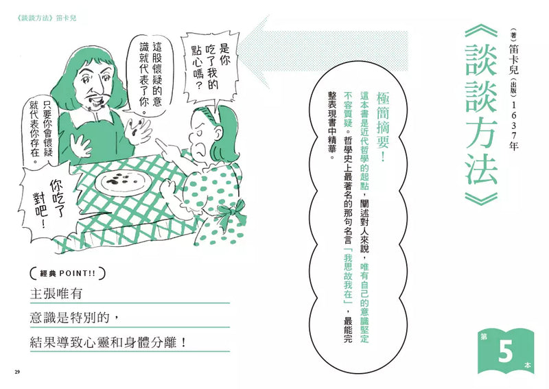 100字讀懂50大哲學經典：看懂社會、人文和世界局勢，面對煩惱不迷惘！-Philosophy-買書書 BuyBookBook