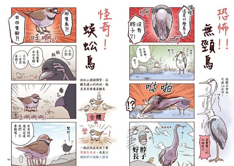 野生動物搞笑日常3：原來牠們這樣生活！用4格漫畫觀察四季生態
