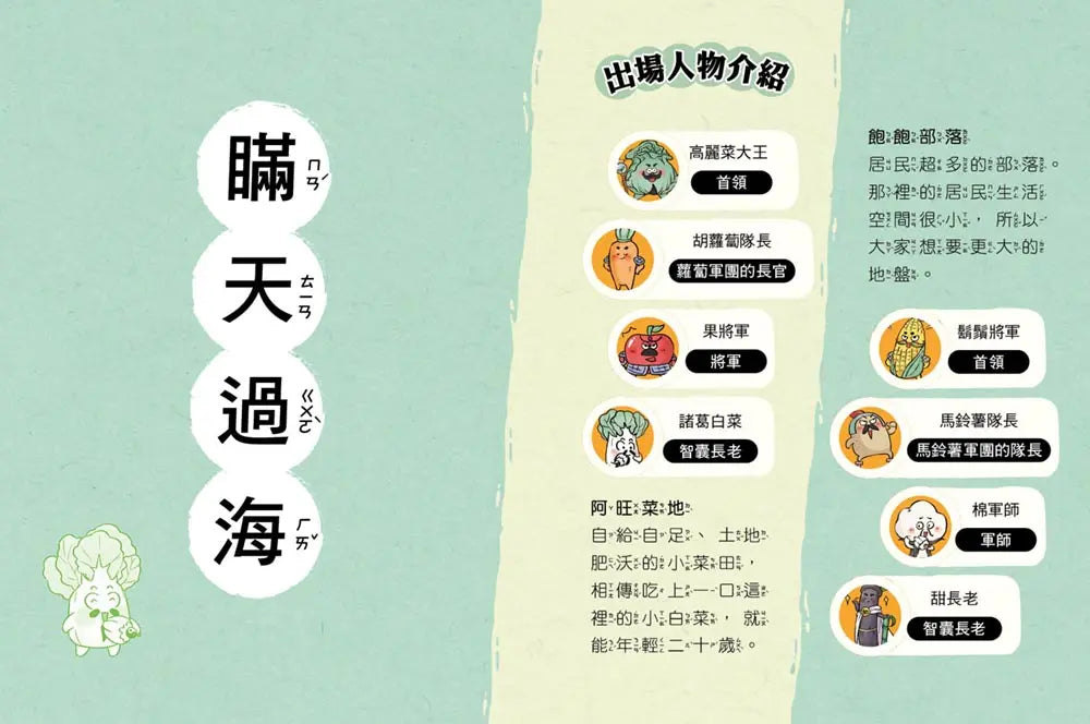 諸葛白菜之三十六計 第一套: 勝戰計