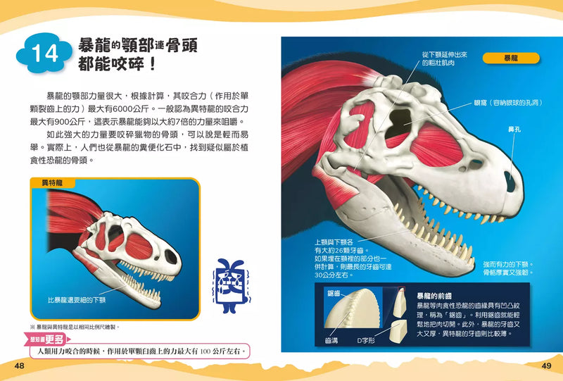 兒童伽利略2: 恐龍學校-Children’s / Teenage general interest: General knowledge and interesting facts-買書書 BuyBookBook