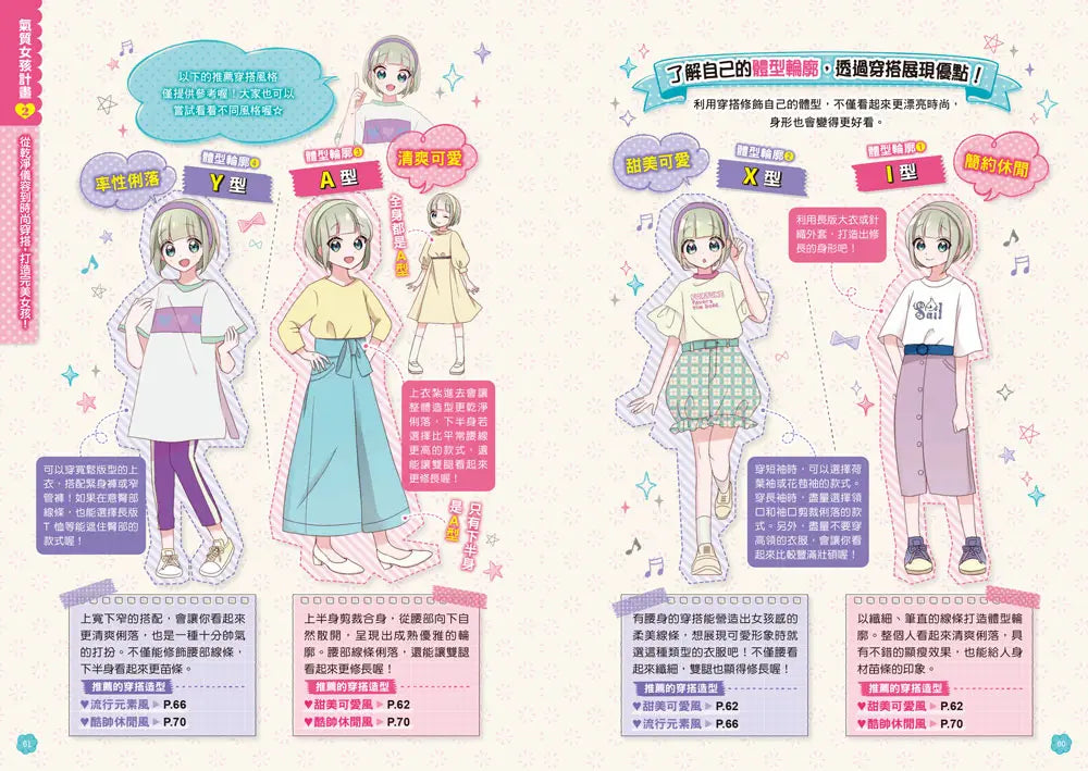 【閃亮女孩1】自信可愛的祕訣：學習生活禮儀、人際關係、穿搭技巧（首刷限量「星星咕卡吊飾」）-Graphic novels/ Comic books/ Manga/ Cartoons-買書書 BuyBookBook