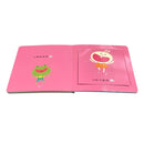 寶寶認知啟蒙玩具書：比比看看（翻翻書）