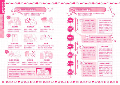 【閃亮女孩1】自信可愛的祕訣：學習生活禮儀、人際關係、穿搭技巧（首刷限量「星星咕卡吊飾」）-Graphic novels/ Comic books/ Manga/ Cartoons-買書書 BuyBookBook