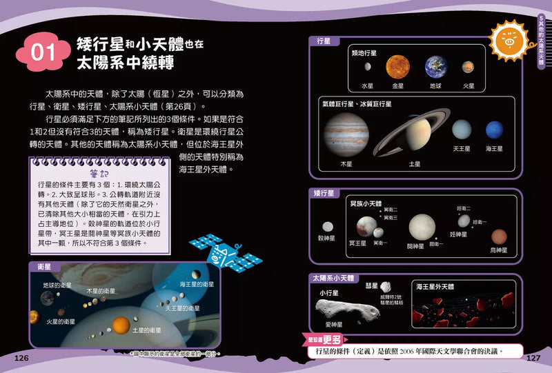 兒童伽利略3: 太陽系學校-Children’s / Teenage general interest: Science and technology-買書書 BuyBookBook