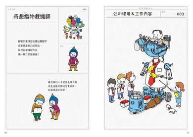 你想要怎樣的工作：什麼是工作？什麼是人生？吉竹伸介的思考方式值得學習！（隨書特典工作證貼紙）(吉竹伸介)-Children’s / Teenage: Personal and social topics-買書書 BuyBookBook