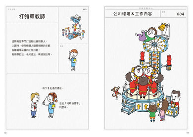 你想要怎樣的工作：什麼是工作？什麼是人生？吉竹伸介的思考方式值得學習！（隨書特典工作證貼紙）(吉竹伸介)-Children’s / Teenage: Personal and social topics-買書書 BuyBookBook