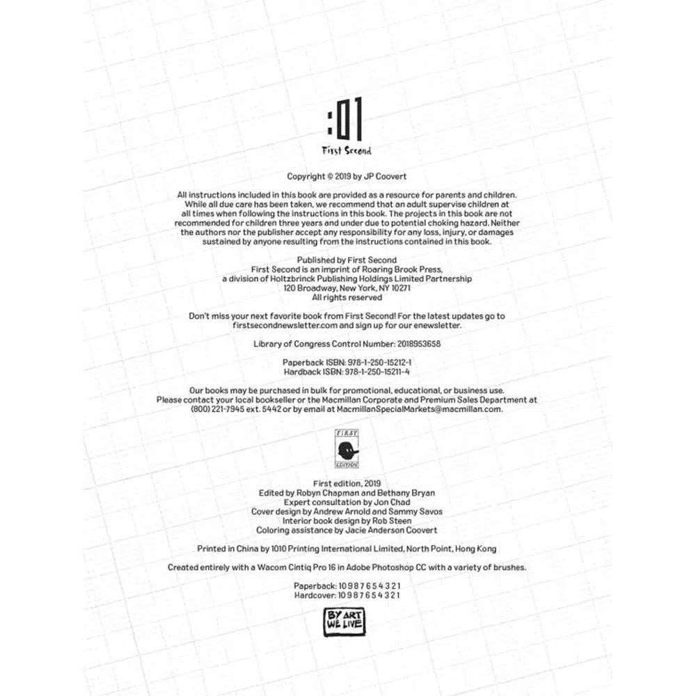 Maker Comics: Draw a Comic! First Second