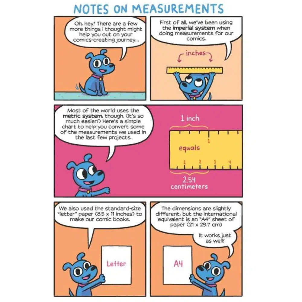 Maker Comics: Draw a Comic! First Second