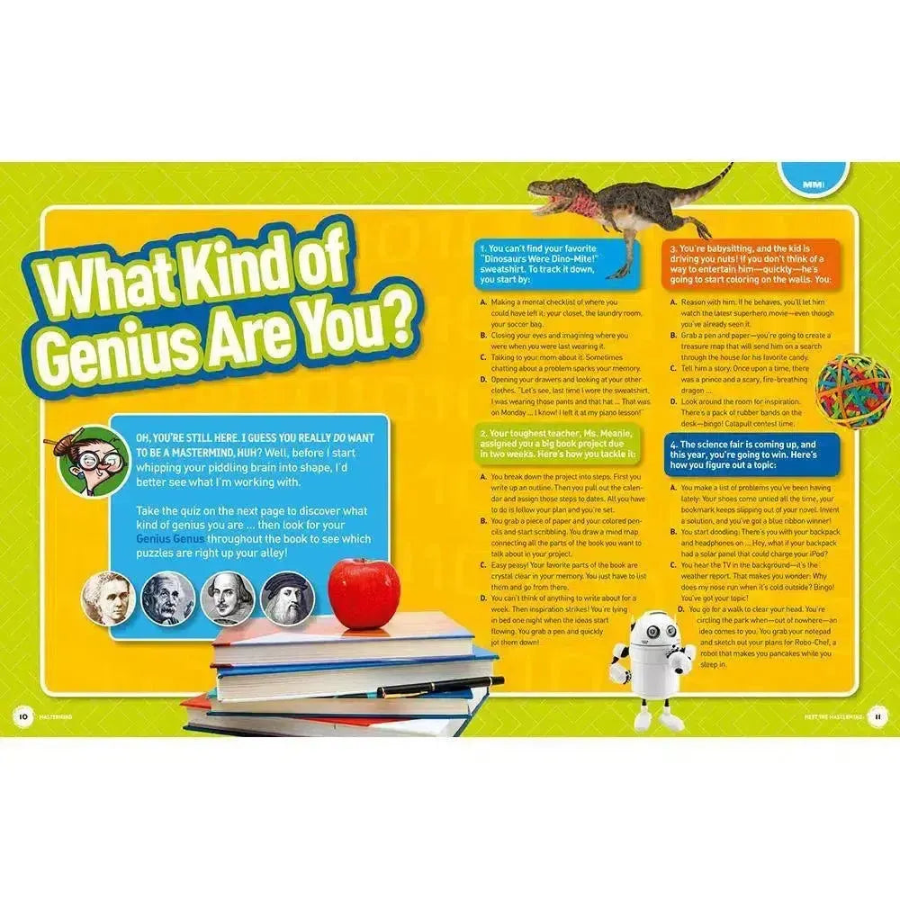 NGK: Master-mind National Geographic