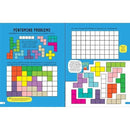 Maths Scribble book Usborne