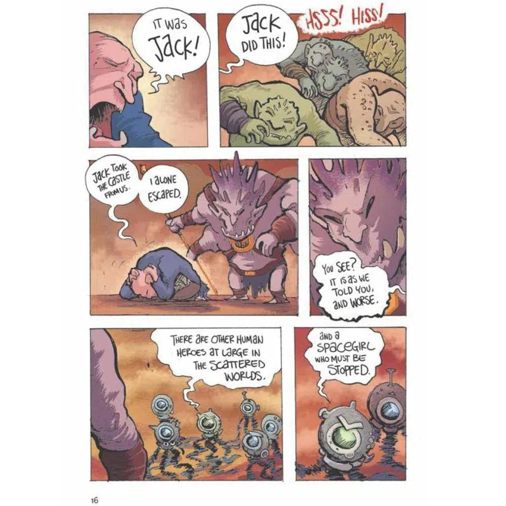 Mighty Jack #03 and Zita the Spacegirl (Ben Hatke) First Second