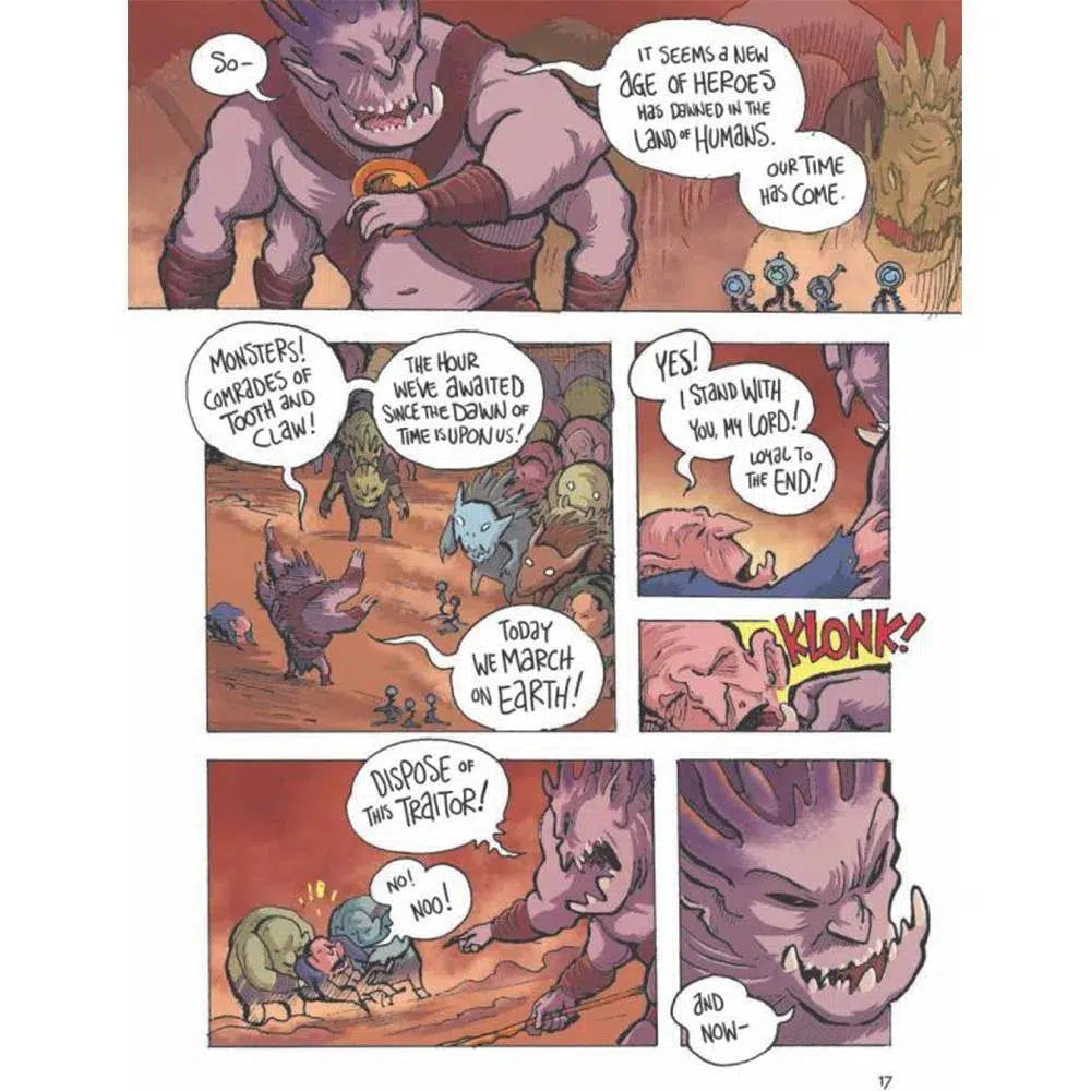 Mighty Jack #03 and Zita the Spacegirl (Ben Hatke) First Second