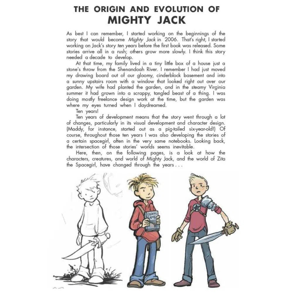 Mighty Jack #03 and Zita the Spacegirl (Ben Hatke) First Second