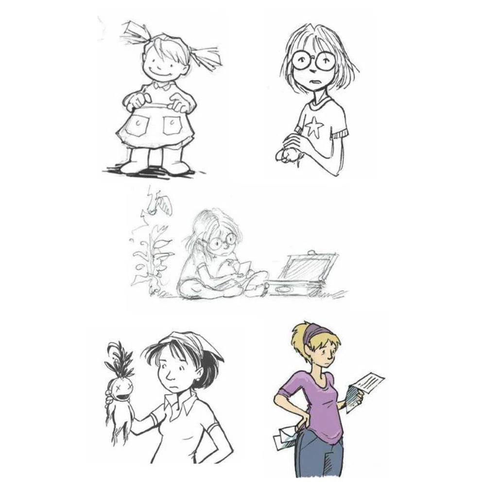 Mighty Jack #03 and Zita the Spacegirl (Ben Hatke) First Second