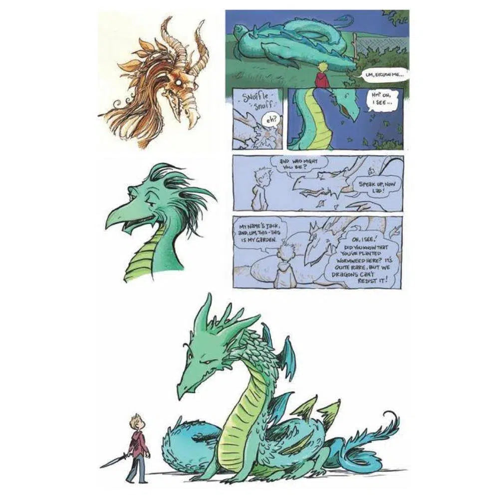 Mighty Jack #03 and Zita the Spacegirl (Ben Hatke) First Second