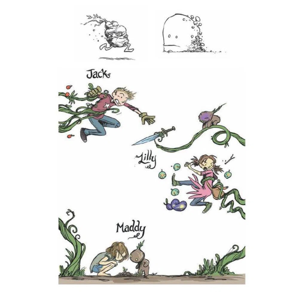 Mighty Jack #03 and Zita the Spacegirl (Ben Hatke) First Second