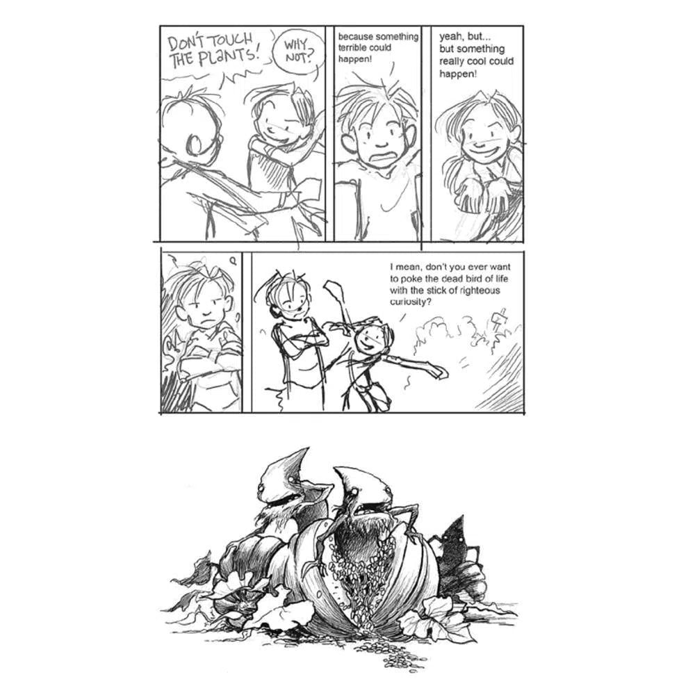 Mighty Jack #03 and Zita the Spacegirl (Ben Hatke) First Second