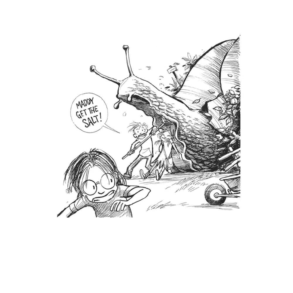 Mighty Jack #03 and Zita the Spacegirl (Ben Hatke) First Second