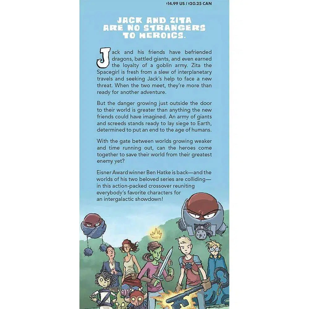 Mighty Jack #03 and Zita the Spacegirl (Ben Hatke) First Second