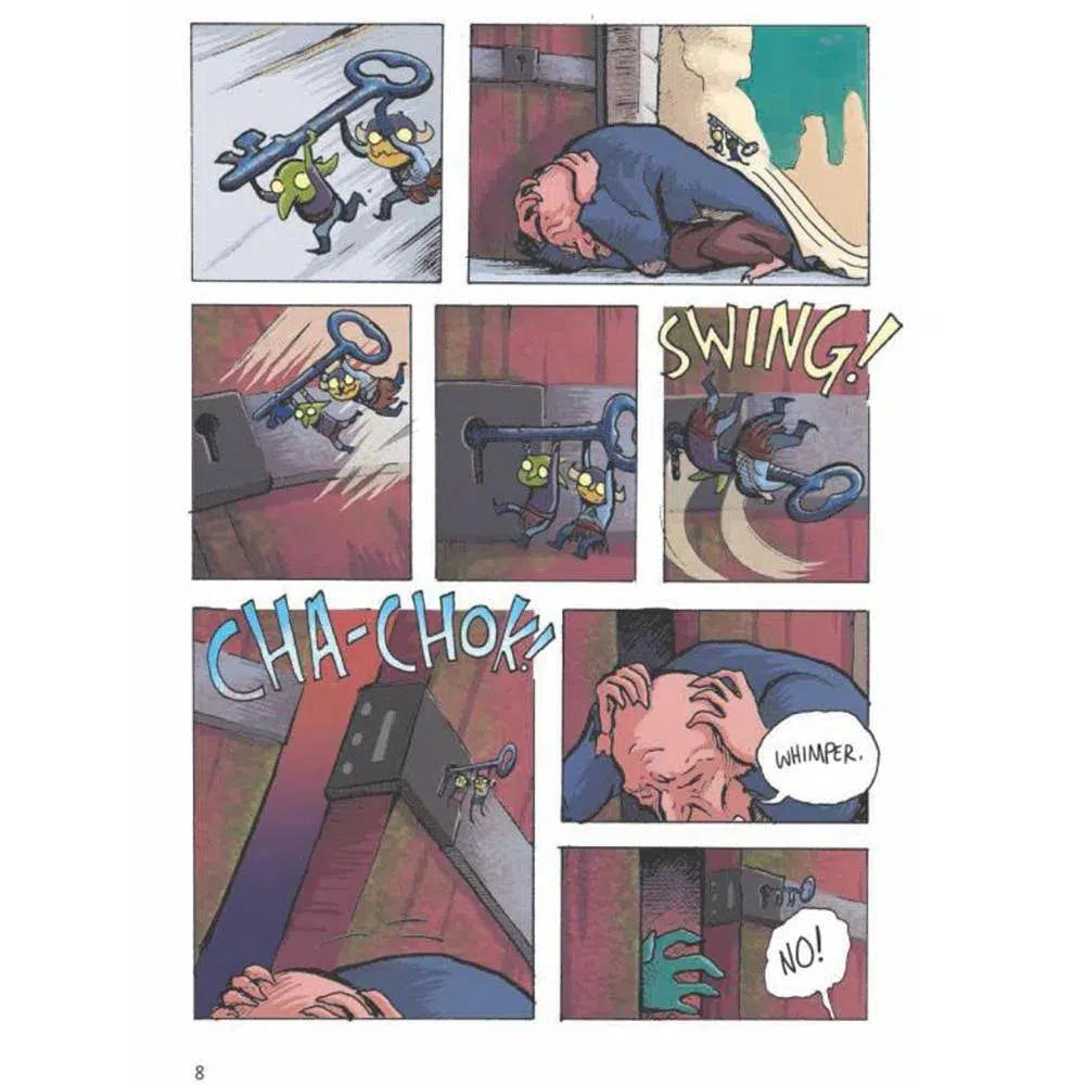 Mighty Jack #03 and Zita the Spacegirl (Ben Hatke) First Second