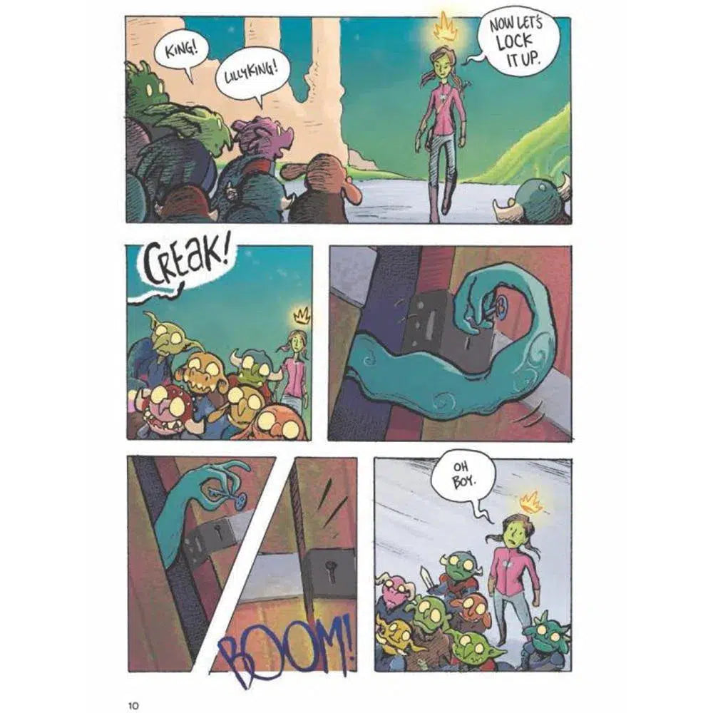 Mighty Jack #03 and Zita the Spacegirl (Ben Hatke) First Second