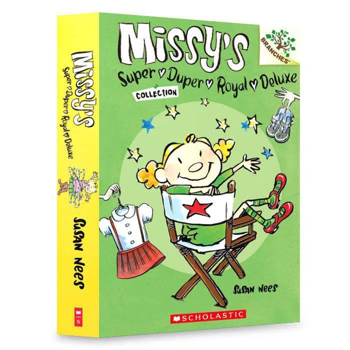 Missy's Super Duper Royal Deluxe Collection (4 Books) (Branches) Scholastic