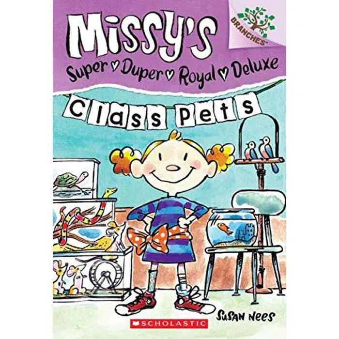 Missy's Super Duper Royal Deluxe Collection (4 Books) (Branches) Scholastic