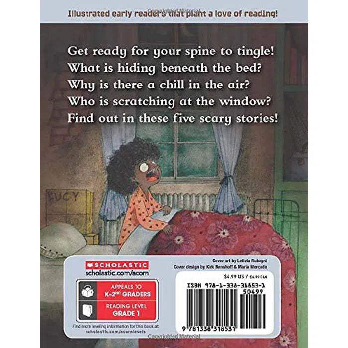 Mister Shivers #01 Beneath the Bed and Other Scary Stories (Acorn) Scholastic