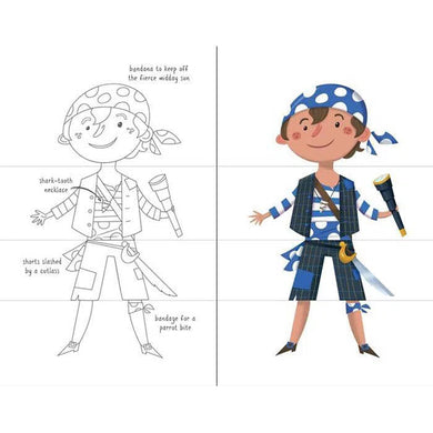 Mix and Match Pirates Usborne
