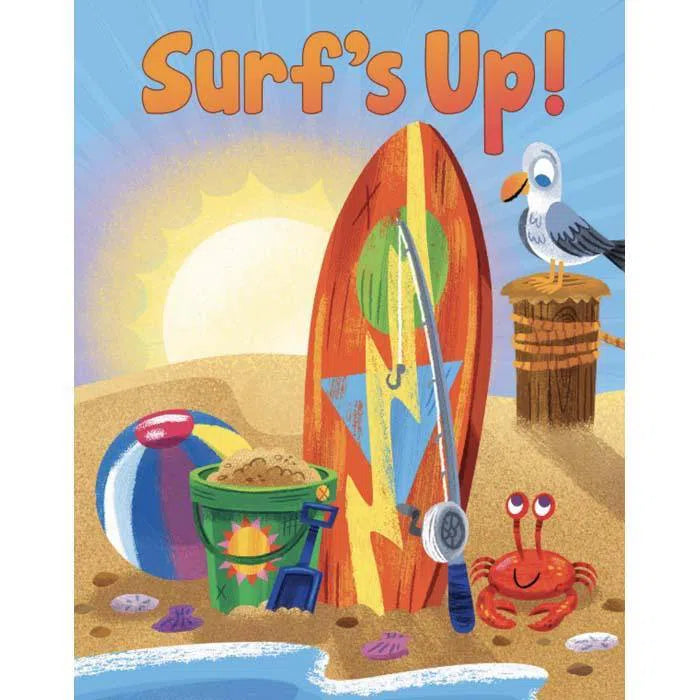 Moby Shinobi and Toby Too #01 Surf's up! (Acorn) Scholastic