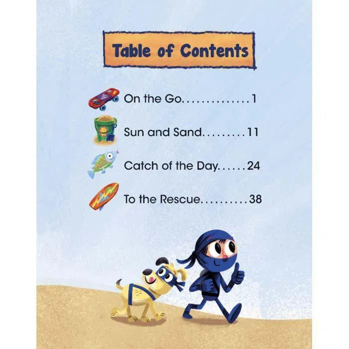 Moby Shinobi and Toby Too #01 Surf's up! (Acorn) Scholastic