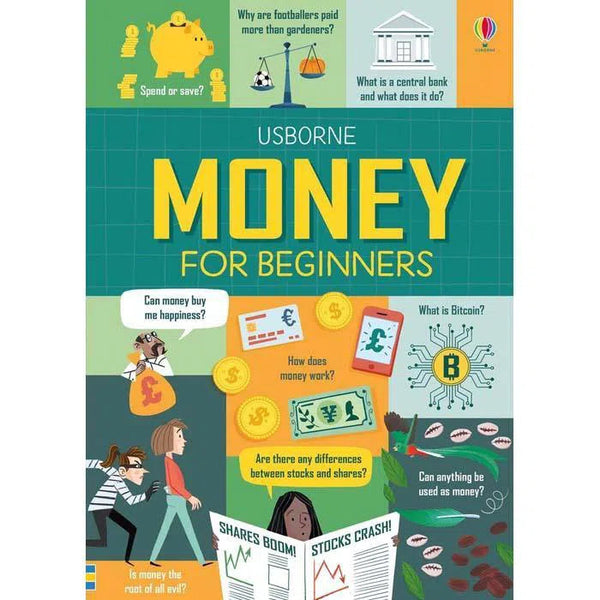 新品Usborne Money for Beginners 11冊英語絵本　洋書 money-for-beginners-
