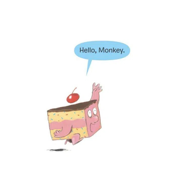 Monkey and Cake #01 What Is Inside THIS Box? (Drew Daywalt) Scholastic