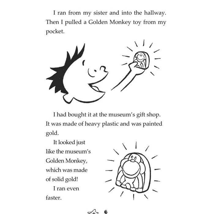 Monkey Me #01 and the Golden Monkey (Book + CD) (Branches) Scholastic