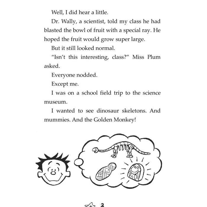 Monkey Me #01 and the Golden Monkey (Branches) Scholastic