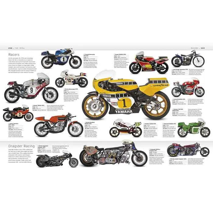 Motorbike Book, The (Hardback) DK UK