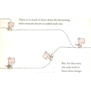 Naked Mole Rat Gets Dressed (Hardback)(Mo Willems) Hachette US