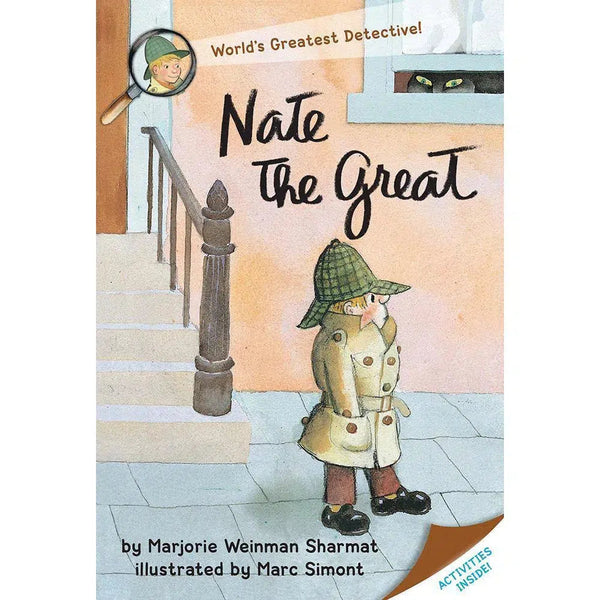 Nate the Great-Children’s / Teenage fiction: Action and adventure stories-買書書 BuyBookBook