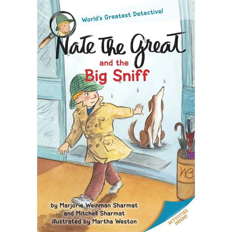 Nate the Great and the Big Sniff-Children’s / Teenage fiction: Action and adventure stories-買書書 BuyBookBook