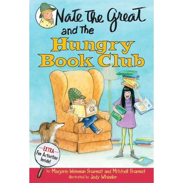 Nate the Great and the Hungry Book Club-Children’s / Teenage fiction: Action and adventure stories-買書書 BuyBookBook