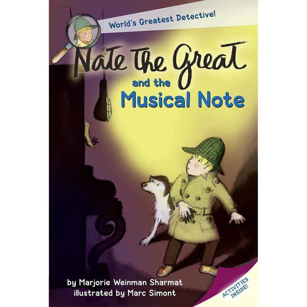 Nate the Great and the Musical Note-Children’s / Teenage fiction: Action and adventure stories-買書書 BuyBookBook